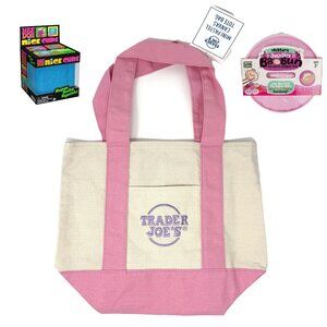 The Nice NeeDoh, Trader Joe's Mini Tote, Mystery Bao Bundle